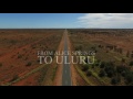 Alice Springs to Uluru (Drone video)