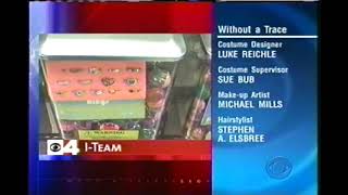 CBS Split Screen Credits (July 8, 2004)