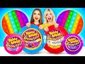 Bubble Gum Blowing Challenge! | Crazy Food Battle by RATATA