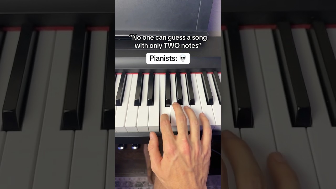 Can You Guess The Song With Only TWO Notes?🤔 