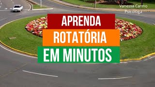 Aprenda Rotatória em Minutos e Facilmente | Vanessa Carmo Psicóloga