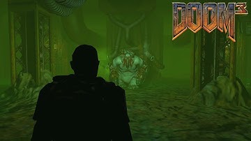 DOOM 3 - #13 Recycling Sector 2 - 60FPS - No Commentary