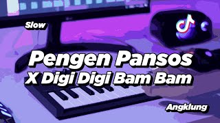 DJ PENGEN PANSOS X DIGI DIGI BAM BAM SLOW ANGKLUNG | VIRAL TIK TOK