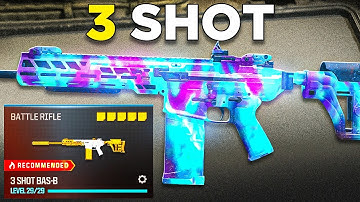 the NEW *3 SHOT* BAS B CLASS is GOD TIER in MW3! (Best BAS B Class Setup) - Modern Warfare 3