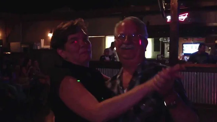 Teresa Boyd dancing with her Father