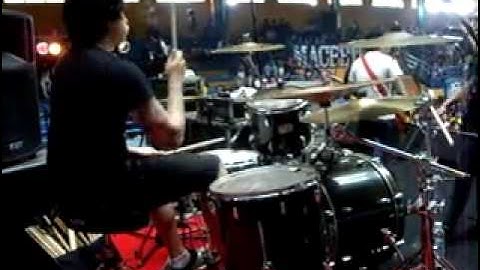 Cemetery Dance Club Intro & The End Is Not Yet To Come with Alvin On Drums