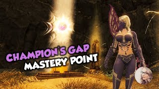 GW2 Elon Riverlands Champion's Gap Mastery Point SOLVED | POI (Sandwallow Retreat)