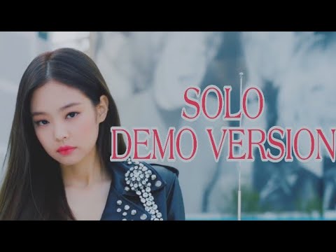 JENNIE - SOLO DEMO VERSION - YouTube