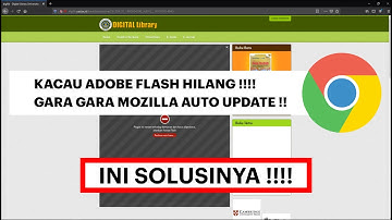 CARA MENGATASI MOZILLA FIREFOX AUTO UPDATE !!