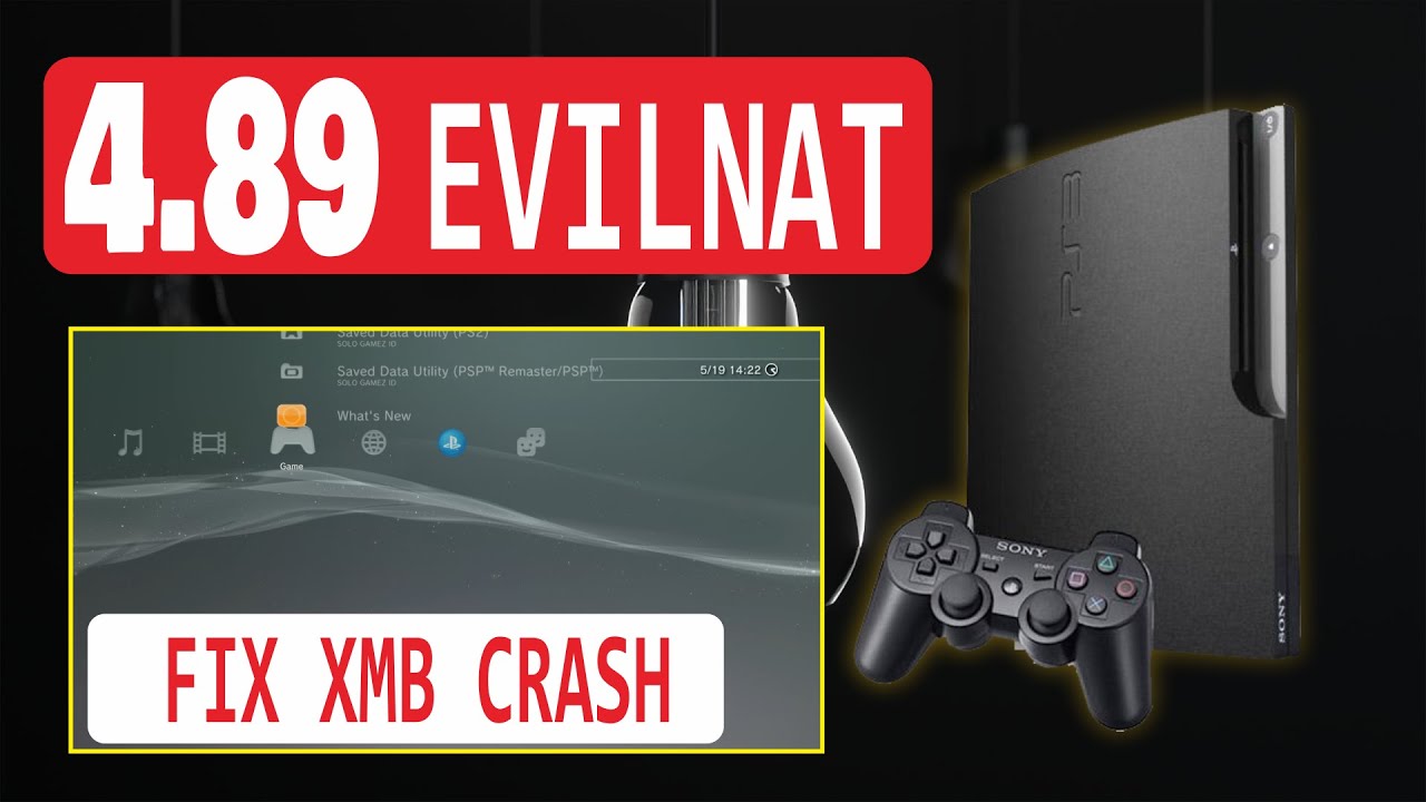 Playstation 3] EvilNAT CFW 4.89 – NewsInside