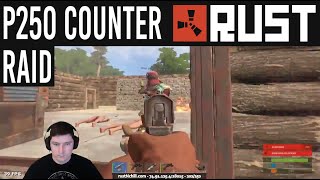 P250 Counter Raid - Rust