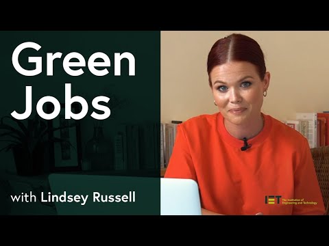 Green Jobs with Lindsey Russell | Ludovic Grosjean