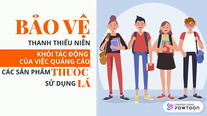 Nguyên nhân thanh thiếu niên hút thuốc lá