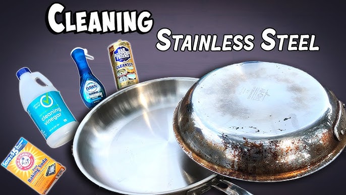 How to Clean Stainless Steel Pans, According to Cleaning Experts