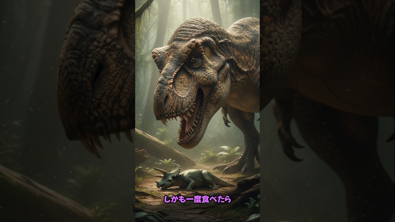 恐竜界の王のイメージ崩壊?!最強の肉食恐竜ティラノサウルスは意外と…絶滅生物ティラノサウルスのおもしろい生態雑学