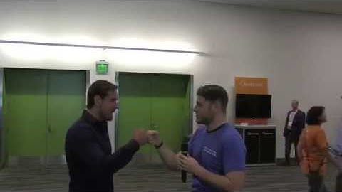 Live from #CBConnect with David Jambor, Persistence Team Lead of #Couchbase Customer, Sky