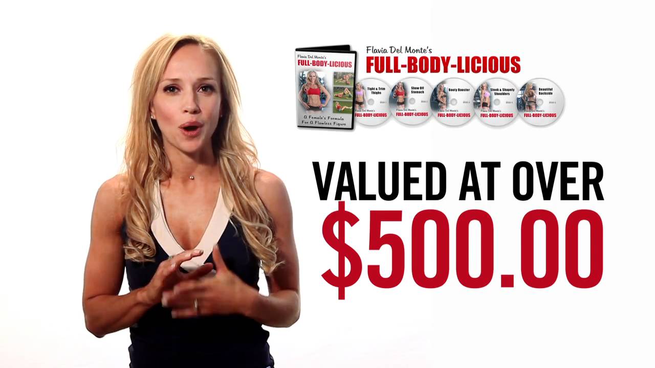 Win a FREE Copy of FULL-BODY-LICIOUS (TODAY ONLY) • Flavilicious Fitness image