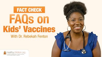 Side Effects from Teen  Vaccines? | Fact Check: FAQs on Kids’ Vaccines