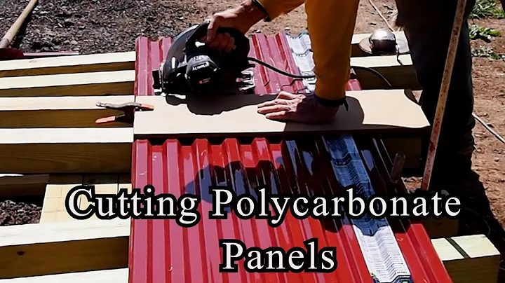 Cutting Polycarbonate Panels