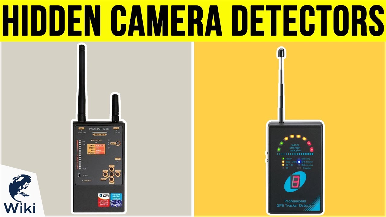 the best hidden camera detector