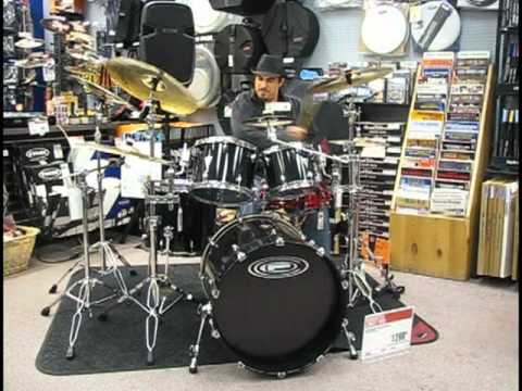 Steve Flores - Guitar Center Drum Off 2010 - Corpus Christi, TX