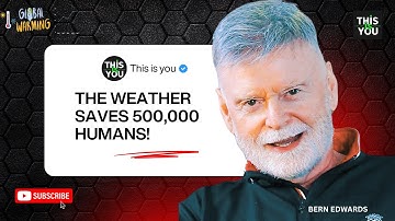 But They Told Us The Climate Was Killing Us?