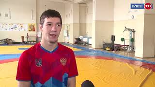 Яркая победа елецкого самбиста:  Иван Агафонов в тройке сильнейших на чемпионате России