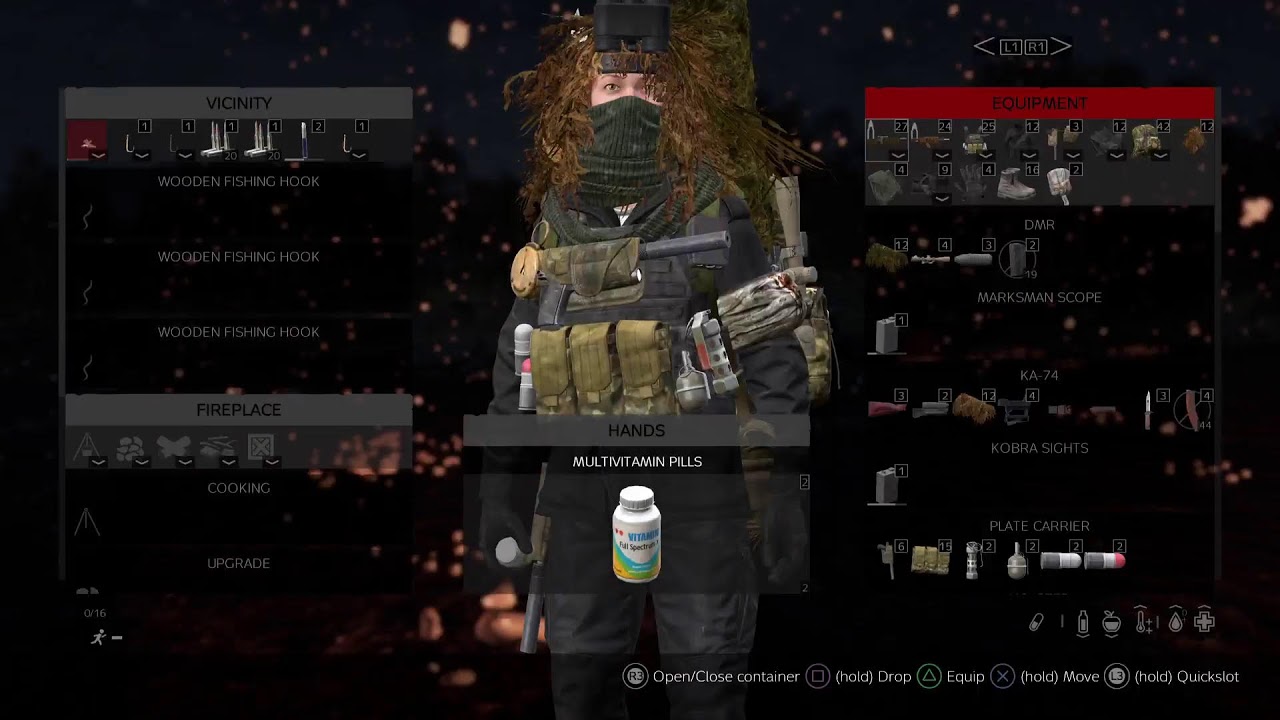 Dayz official sahkal bunker run pvp ps5