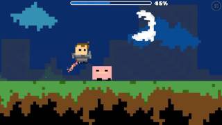 Geometry Dash [2.0] - Pixel Knight screenshot 1