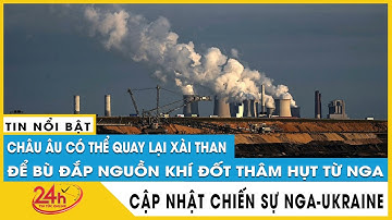 Cập nhật Nga giảm khí đốt sang châu Âu, các doanh nghiệp cân nhắc quay lại dùng than đá | TV24h