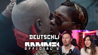 Реакция на Rammstein - Deutschland (Official Video)