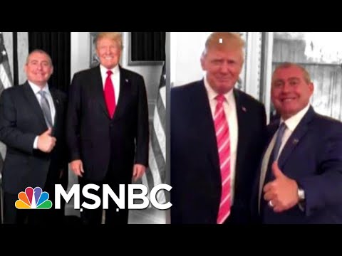 Trump Now Says He Doesn't Know Lev Parnas. He's Pulled This Trick Before. | The 11th Hour | MSNBC