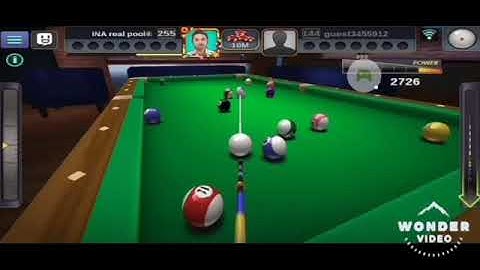 Original Game, win and get lucky in 3D Pool Ball game