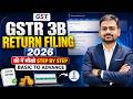 GSTR 3B Return Filing | How to File GSTR 3B | GST 3B Return Kaise Bhare