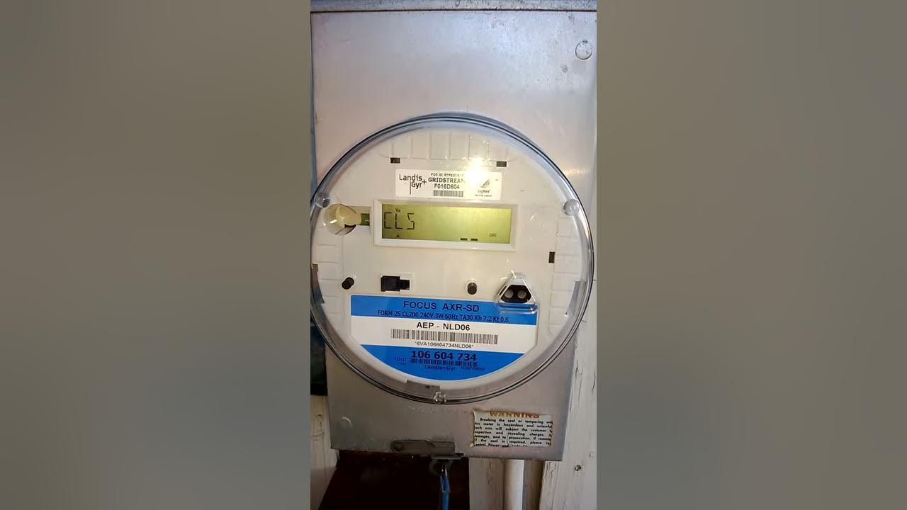 Smart Meter Running Backwards YouTube