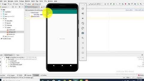 How to change activity title in android studio ?