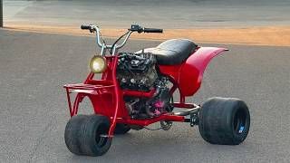 180HP Honda 3 Wheeler Gets MASSIVE Upgrades!