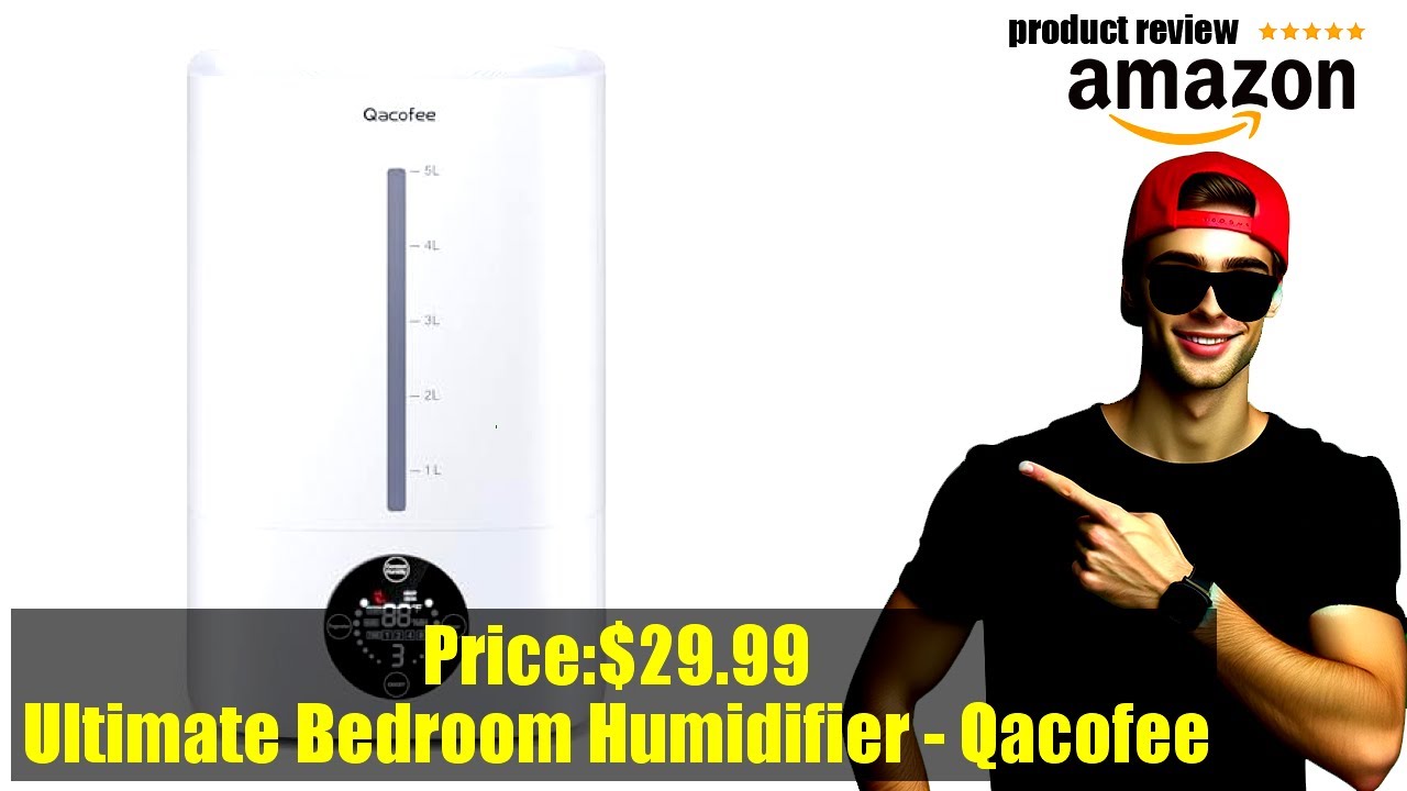 Geepas Humidifier Breathe Easy 2.6l Cool Mist Humidifier for Home Baby