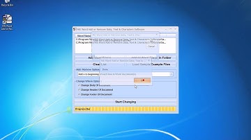 How To Use MS Word Add or Remove Data, Text & Characters Software