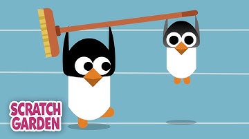 The Clean Up Song! | Teaching Responsibility | Scratch Garden
