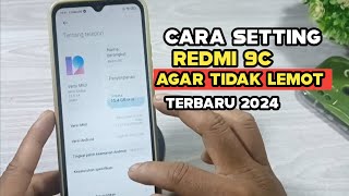 Cara Mengatasi  lemot hp Redmi 9c Terbaru 2024