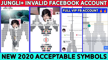 How to make Jungli Long Stylish Name Facebook Account || Add Long Jungli Nickname || umii it studio