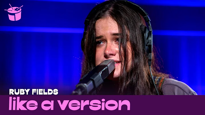 Ruby Fields - 'Dinosaurs' (live for Like A Version)