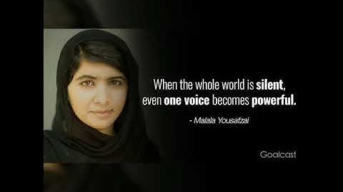 Malala Yousafzai