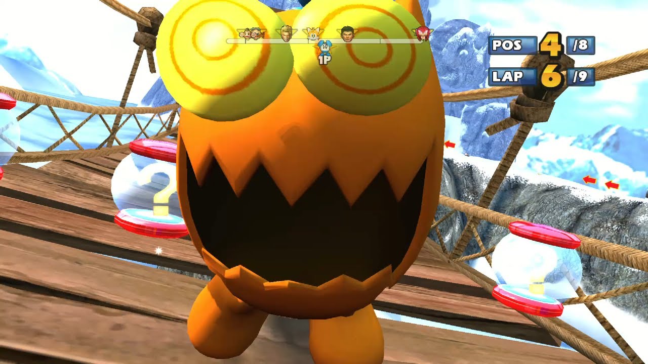 CHUCHUS Rampart Road 9 Laps Expert (Request) Sonic & Sega All-Stars Racing (2022)