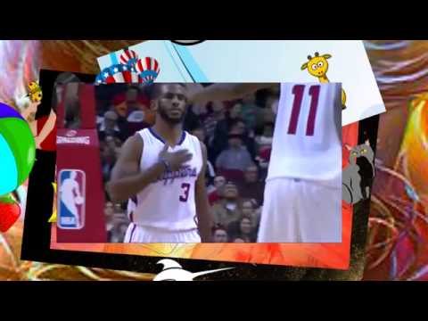 Chris Pauls Wild Pass Clippers Vs Rockets February 25 2015 NBA 2014 15 Season
