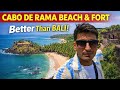 Cabo de Rama Beach &amp; Fort South Goa - Batter then Bali ⛱️ 