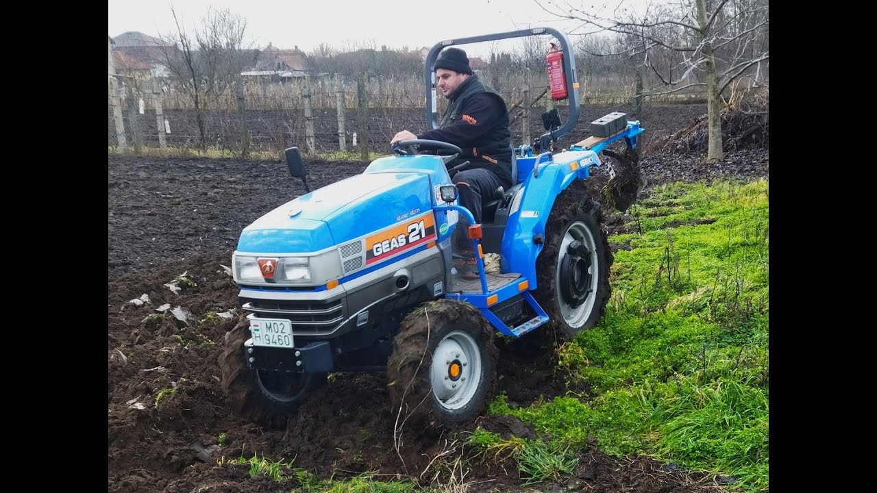 Iseki geas 21 Szántás.   2023.