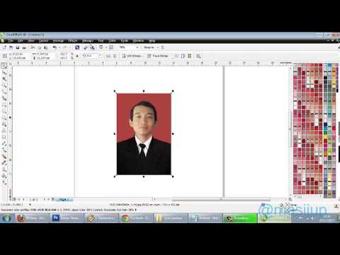 Membuat Foto  Menjadi Hitam  Putih  dengan Corel Draw YouTube