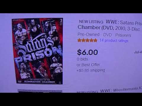 Video: WWE Special Eds Hebben Worstel-dvd's